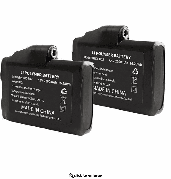 Arctic Reaction Battery Pack