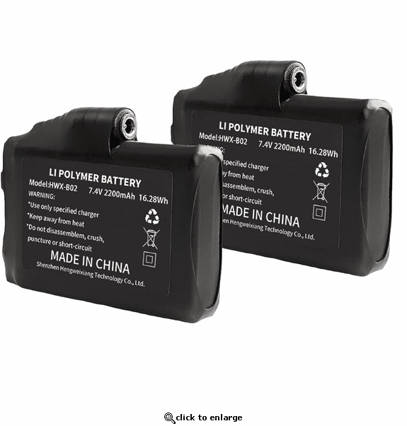 Arctic Reaction Battery Pack