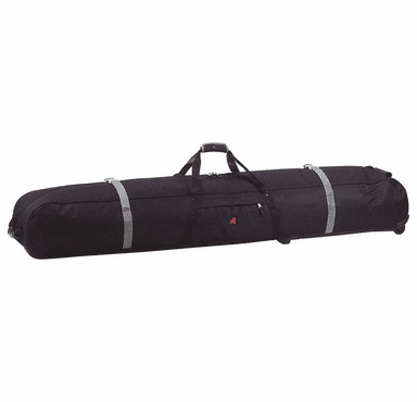 Athalon Multi Use Wheeling Padded Ski/Snowboard Bag - 185cm - Black