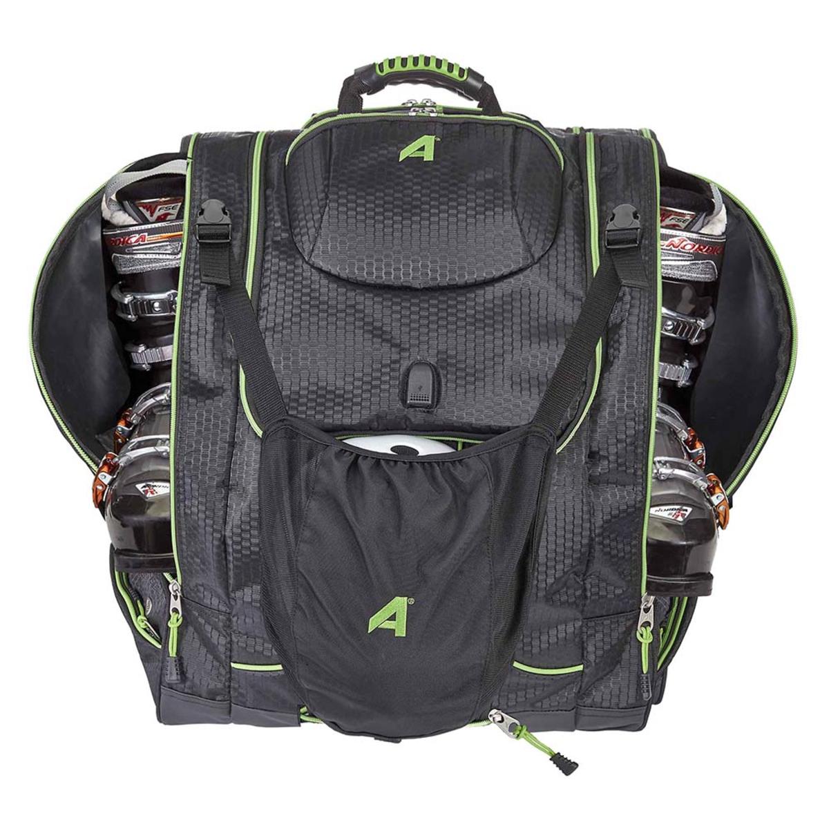 Athalon Ultimate Everything XL Ski Boot Bag with USB Port My Cooling Store