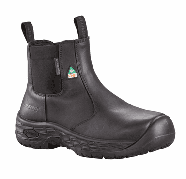 Baffin Men's Ice Crew Safety Toe and Plate Boots