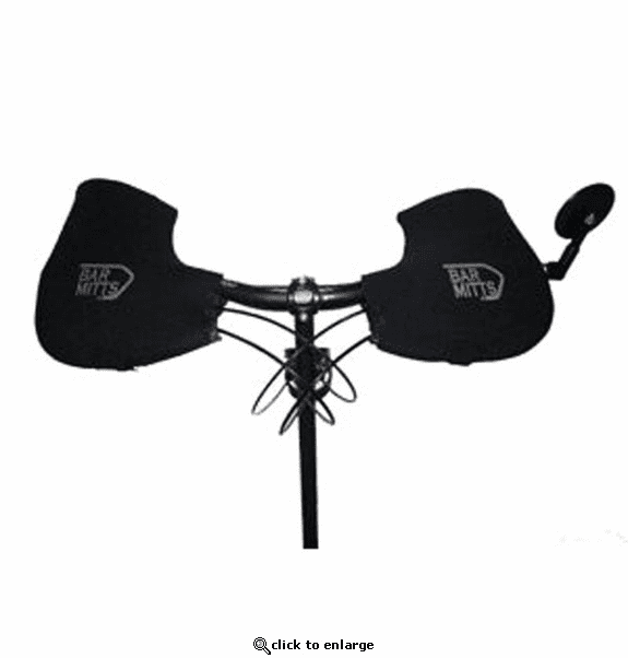 Bar Mitts Cold Weather Mountain Commuter Bike Handlebar Mittens for Bar Ends Mirror - Extreme