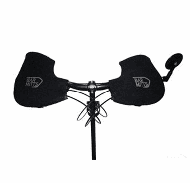 Bar Mitts Cold Weather Mountain Commuter Bike Handlebar Mittens for Bar Ends Mirror - Extreme