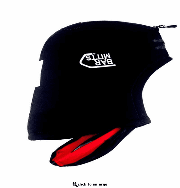 Bar Mitts Cold Weather Mountain Commuter Bike Handlebar Mittens for Bar Ends - XL - Extreme