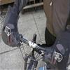 Bar Mitts Cold Weather Mountain Commuter Bike Handlebar Mittens for Bar Ends - XL - Extreme