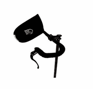 Bar Mitts Cowhorn Bullhorn Handlebar Mitts - Black