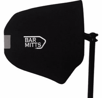 Bar Mitts Internally Routed Cables Dual Position Handlebar Mittens Extreme - Black