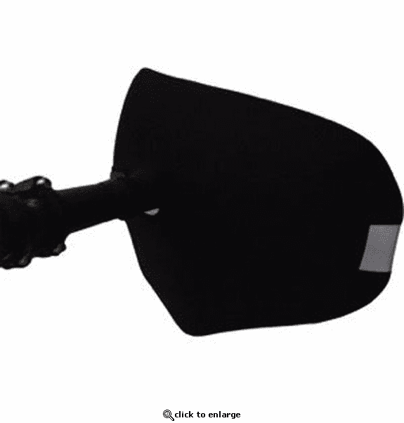 Bar Mitts Internally Routed Cables Dual Position Handlebar Mittens Extreme - Black