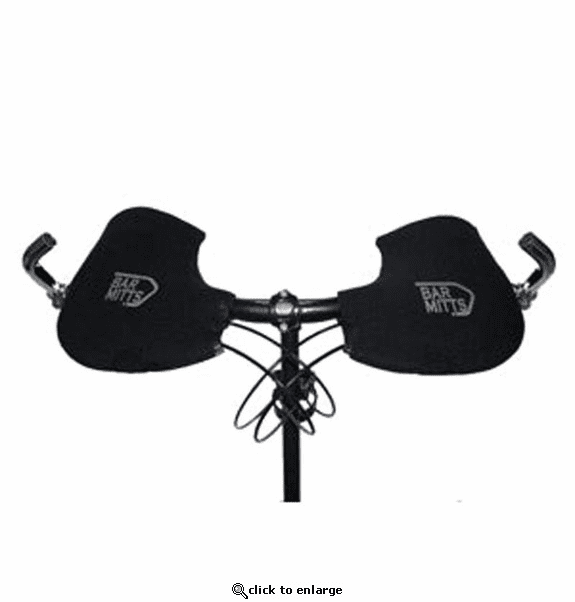 Bar Mitts Mountain Commuter Pogies Mitts for Bar Ends - XL