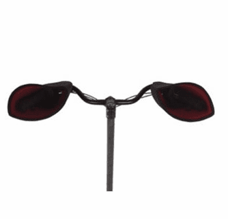 Bar Mitts Townie Dutch Style Mustache Handlebar Mitts - Black