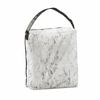 Beautyrest 100% Polyester Marble Faux Fur Heated Throw - 50