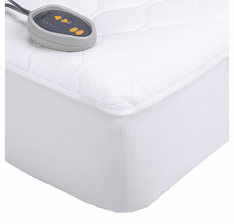Beautyrest 200TC Heated Mattress Pad Twin