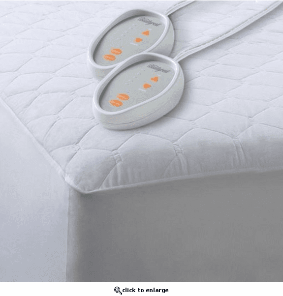 Beautyrest 200TC Heated Mattress Pad Twin