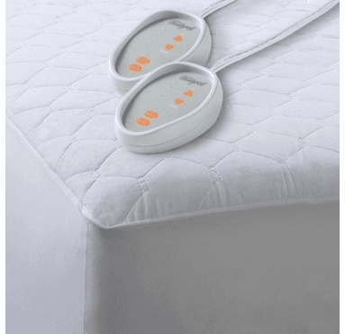 Beautyrest 200TC Heated Mattress Pad Twin