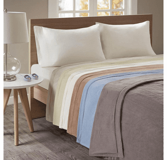 Beautyrest Electric Micro Fleece Heated Blanket - Full