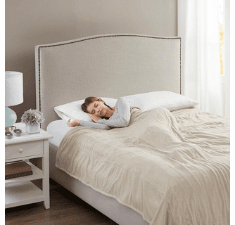 Beautyrest Electric Micro Fleece Heated Blanket - Full