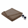 Beautyrest Electric Micro Fleece Heated Blanket - Twin