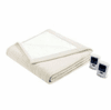 Beautyrest Electric Micro Fleece Heated Blanket - Twin