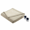 Beautyrest Electric Micro Fleece Heated Blanket - Twin