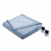 Beautyrest Electric Micro Fleece Heated Blanket - Twin