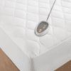 Beautyrest Heated Microfiber Mattress Pad with 3M Scotchgard - Twin / Twin XL