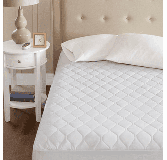 Beautyrest Heated Microfiber Mattress Pad with 3M Scotchgard - Twin / Twin XL