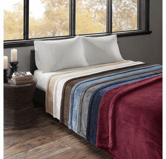 Beautyrest Heated Microlight to Berber Blanket - Twin