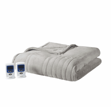 Beautyrest Heated Microplush Blanket with Wifi Technology - King