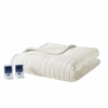 Beautyrest Heated Microplush Blanket with Wifi Technology - Queen
