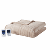 Beautyrest Heated Microplush Blanket with Wifi Technology - Queen