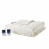 Beautyrest Heated Microplush Blanket with Wifi Technology - Queen
