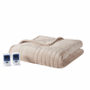 Beautyrest Heated Microplush Blanket with Wifi Technology - Queen