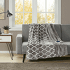 Beautyrest Heated Ogee Throw - 60