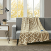 Beautyrest Heated Ogee Throw - 60