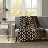 Beautyrest Heated Ogee Throw - 60