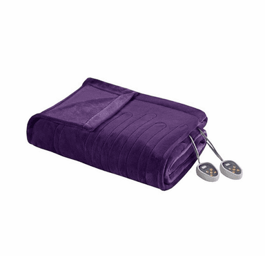 Beautyrest Heated Plush Blanket - Full