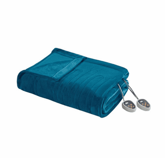 Beautyrest Heated Plush Blanket - Full