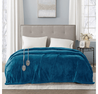 Beautyrest Heated Plush Blanket - Full