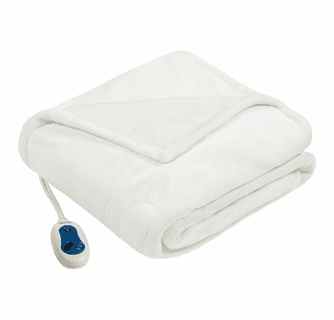 Beautyrest Heated Plush Throw