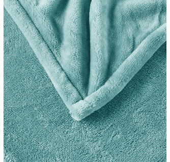 Beautyrest Heated Plush Throw - 60"Wx70"L