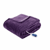 Beautyrest Heated Plush Throw - 60
