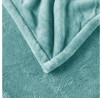 Beautyrest Heated Plush Throw - 60"Wx70"L