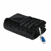 Beautyrest Heated Zuri Oversized Faux Fur Throw - 50