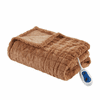 Beautyrest Heated Zuri Oversized Faux Fur Throw - 50