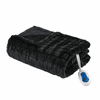 Beautyrest Heated Zuri Oversized Faux Fur Throw - 50