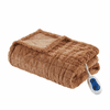 Beautyrest Heated Zuri Oversized Faux Fur Throw - 50