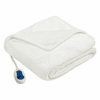 Beautyrest Microlight Reverse to Berber Heated Throw