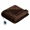 Beautyrest Microlight Reverse to Berber Heated Throw