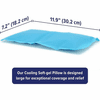 BeKOOOL Reusable Cooling Soft Gel Pillow