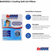 BeKOOOL Reusable Cooling Soft Gel Pillow
